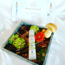 Swatch de Angeliquetesteuse : Gel Purifiant pour peau à tendance acnéique, Mademoiselle Agathe