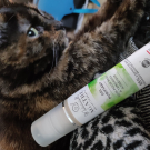 Swatch de Pralineddu : Gel Purifiant pour peau à tendance acnéique, Mademoiselle Agathe