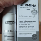Swatch de rjdi : Soin Dépigmentant, Dermina
