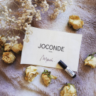 Swatch de Bobayeflower : Parfum et soin de Cheveux, JOCONDE