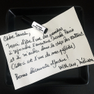 Swatch de Sarahglam : Parfum et soin de Cheveux, JOCONDE