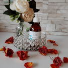 Swatch de Jullnars : HUILE NOURRISSANTE SOIN RELAXANT, Mademoiselle Agathe