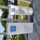 Swatch de sosovictoire : Crème hydratante équilibrante, Eye Care Cosmetics