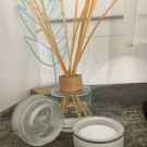 Swatch de Challeguen : Crème rééquilibrante au Mélilot bio - Douceur et Protection, Heliabrine