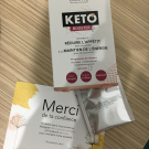 Swatch de Challeguen : Keto Booster, Biocyte