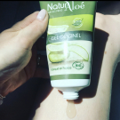 Swatch de fressy Tiffany : Gel Originel Bio de NaturAloé, NaturAloé