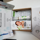 Swatch de Ororebnd : Gel Purifiant pour peau à tendance acnéique, Mademoiselle Agathe