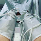 Swatch de helenedetroie : HUILE NOURRISSANTE SOIN RELAXANT, Mademoiselle Agathe