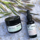 Swatch de Hyulari : Sérum Botanique Nuit Micro-Peel Peau Neuve de Saeve, Saeve