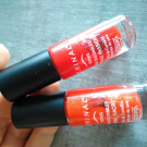 Swatch de zaz19 : Vernis soin des ongles, Ecrinal