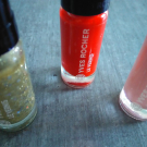 Swatch de zaz19 : Vernis Couleur Végétale, Yves Rocher