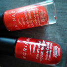 Swatch de zaz19 : Vernis soin des ongles, Ecrinal