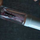 Swatch de zaz19 : Top coat Gloss, Yves Rocher