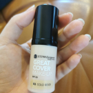 Swatch de Anaelle_srt : Fond de Teint Great Cover Bell, MY Maquillage