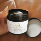 Swatch de Anaelle_srt : Savon noir à l'huile d'olive et eucalyptus, Nectarome