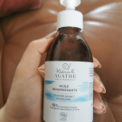 Swatch de Anaelle_srt : HUILE NOURRISSANTE SOIN RELAXANT, Mademoiselle Agathe