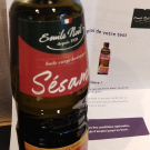 Swatch de laurence59229 : Huile de sésame Biopartenaire, Emile Noël