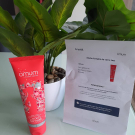 Swatch de Laetitia23 : Soin galbant et tonifiant Le Coach Fermeté, Omum