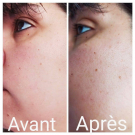 Swatch de Caroluna : Crème Hydra Intense, Nuhanciam