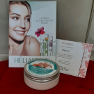 Swatch de uulie : Crèmes corps satin aux AHA, Heliabrine