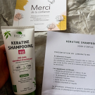 Swatch de maliafresh : Kératine shampooing BIO, Biocyte