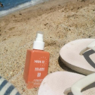 Swatch de claire.grandin.nice : Huile protectrice solaire, MIDI12