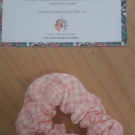 Swatch de Amandlyna : 30 Chouchous 100% Made in France, Le Petit Carré Français