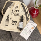 Swatch de Myriam_tm : Sérum Botanique Nuit Micro-Peel Peau Neuve de Saeve, Saeve