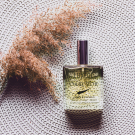 Swatch de Mathilda nisyawa : Huile Sèche, Luxéol