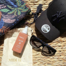 Swatch de  : Huile protectrice solaire, MIDI12