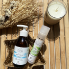 Swatch de  : Gel Purifiant pour peau à tendance acnéique, Mademoiselle Agathe