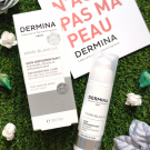 Swatch de Melmkup : Soin Dépigmentant, Dermina