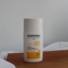 Swatch de Maelie39 : Fluide Ultra-Léger SPF50, Dermina