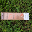 Swatch de Mimine_69 : Spray solaire SPF30, Cattier
