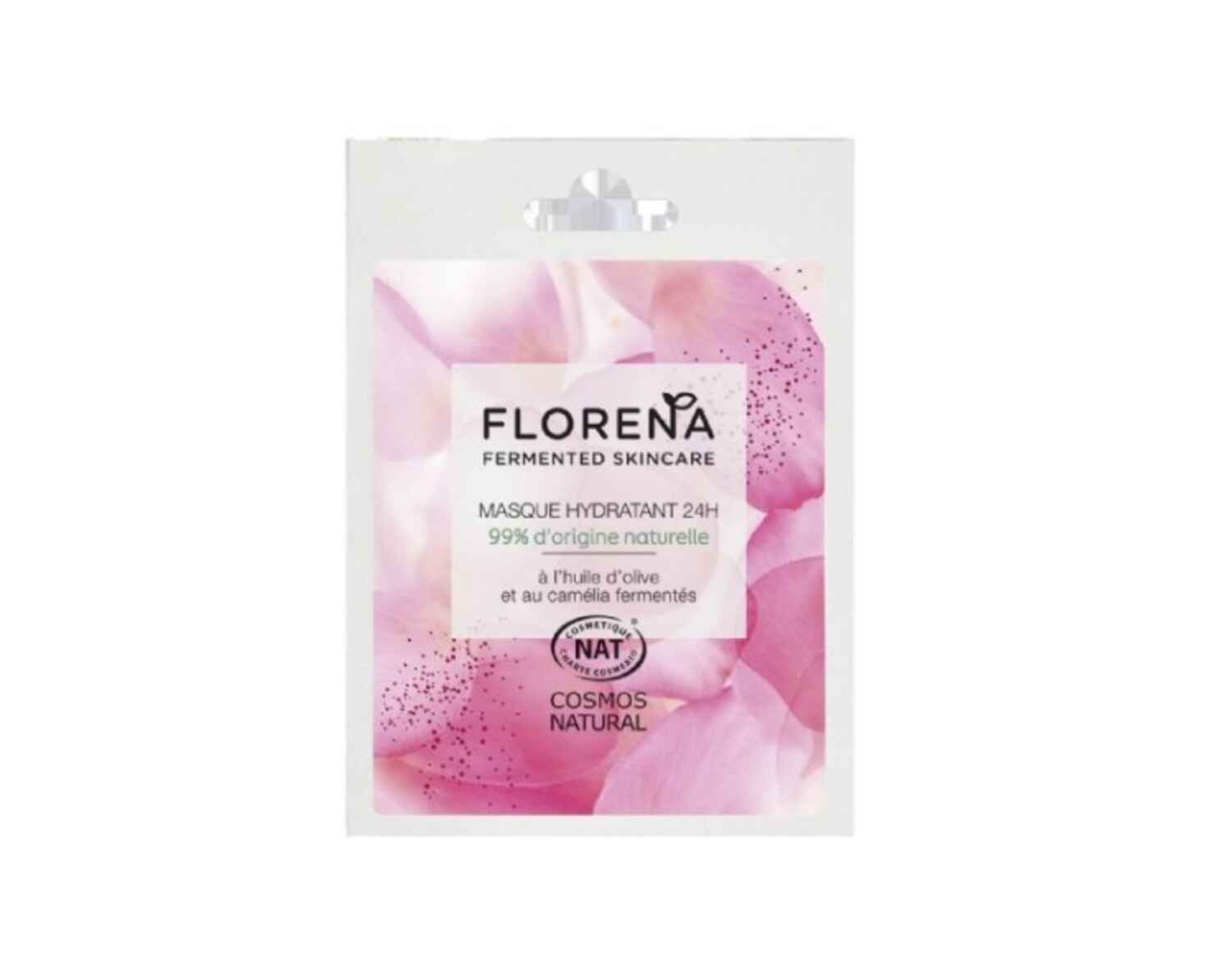 Masque hydratant visage Huile d'olive et Camelia fermentés, Florena - Infos et avis