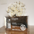 Swatch de Ginie M : Concentré éclaircissant teint parfait, Condensé Paris