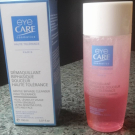 Swatch de Amandine2523 : Démaquillant biphasique douceur, Eye Care Cosmetics