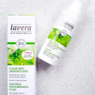 Swatch de Wild.Sunrises : Soin Purifiant Bio Lavera, MY Maquillage