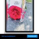 Swatch de Alison44470 : Parfum Rose Métamorphose, VIREVOLTE