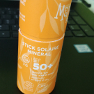 Swatch de ajuliette592 : Stick Solaire Minéral SPF50  Zéro Déchet, Marilou Bio