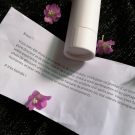 Swatch de Lafamillefeerique : Déodorant Solide Stick Litchi Rose, Marilou Bio