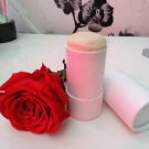 Swatch de Lafamillefeerique : Déodorant Solide Stick Litchi Rose, Marilou Bio