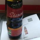 Swatch de Usa59 : Huile de sésame Biopartenaire, Emile Noël