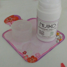 Swatch de Usa59 : Déodorant Bio Nijiko, MY Maquillage