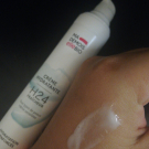 Swatch de Pink3 : Crème hydratante fraîcheur - H24 fraîcheur, Mademoiselle bio