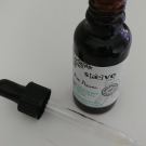 Swatch de laurazeitao : Sérum Botanique Nuit Micro-Peel Peau Neuve de Saeve, Saeve