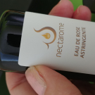 Swatch de laurazeitao : Eau de rose 50mL, Nectarome