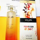 Swatch de marina beauté : PRENDS SOIN DE MOI !, VELD'S