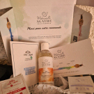 Swatch de Aébr : EAU MICELLAIRE SOIN DÉMAQUILLANT VISAGE & YEUX, Mademoiselle Agathe