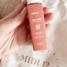 Swatch de Lapetite_alex_ : Huile protectrice solaire SPF 50, MIDI12